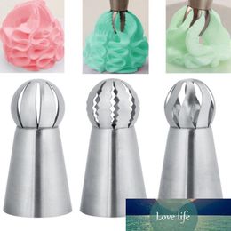 Three-Piece Kitchen Bakeware Cake Tools Creative Practical Kitchen Supplies DIY Baking Tools Spherical Cream Decorating Mouth