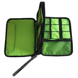 Storage Bags Large Capacity Data Cable Bag Travel Electronics Accessories Organizer Pouch For HDD Adapter Memory Card Digital Gadgets