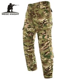 MEGE Multipurpose pockets Tactical Ripstop Pants, Urban Cargo Pants overalls Mens clothing, Casual Army Pants 201113