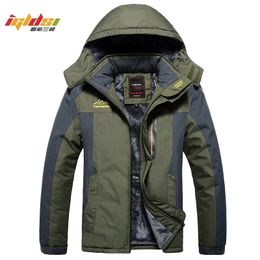 Winter Military Jackets Men Fleece Coats Windproof Waterproof Windbreaker Outwear Down Parka Army Raincoat Plus Size 7XL 8XL 9XL 201126