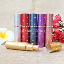 Easy Fill Refillable Travel Perfume Atomizer Pump Spray Bottle 10ml Parfum Makeup Empty Cosmetic Containers 12pcs/lot Free Shippls order