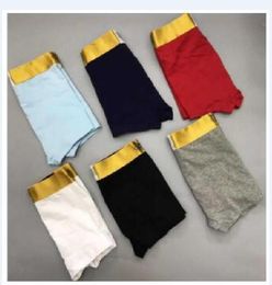 6 Colours Designer tiger Mens Boxers Fashion Sexy Designer Boxers Short Male Cueca Male Boxers Underpants KK0056