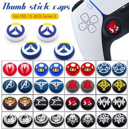 Silicone Thumb Grip Grips Thumbstick Joystick Cap Cover For PS5 PS4 Xbox One Xbox Series X S Controller High Quality FAST SHIP