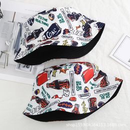 Cloches Ins Bucket Hat Fashion Reversed Women Sun Unisex Beach Hats Mens Outdoor Travel Cotton Fishing Hunting1