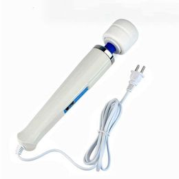 Party Favor Multi-Speed Handheld Massager Magic Wand Vibrating Massage Hitachi Motor Speed Adult Full Body Foot Toy For Adult1