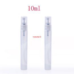 10ML Empty Perfume Mist Spray Pen Bottle ,10CC Atomizer Vial , Perfumes Sample Travel Size Container With Sprayshipping