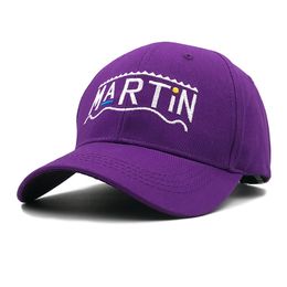 2019 Newest Purple Martin Show Dad Hat 100% Cotton Washed Talk Show Variety Cap Men Women Baseball Cap Hip Hop Fans Snapback186J