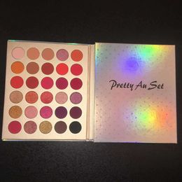 Newest Long-lasting Eyeshadow Makeup 86 Colours Matte & Shimmer Brighten Eye Pressed Powder Cosmetics Easy to Wear DHL