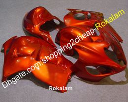 99-07 GSXR 1300 Fairing For Suzuki Cowling Fit GSX-R1300 1999-2007 GSXR1300 ABS Orange Bodywork Fairings kits (Injection molding)