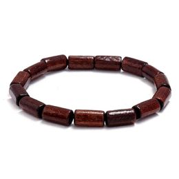 2022 new Handmade Wooden Beaded Strands Charm Bracelets Jewellery For Men Women Bangle Party Club Fashion Accessories