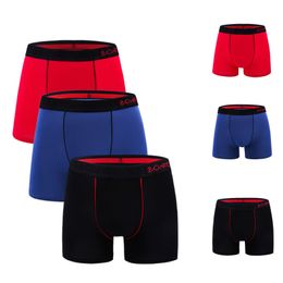 Mens Underwear Boxers /lot Male Panties Cotton Boxershorts Men Solid Underpants Comfortable Brand Shorts LJ200922
