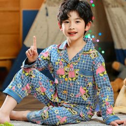 Niño Pijamas Manga Larga Pijama Dos Piezas PJs Edad 1-5 Años