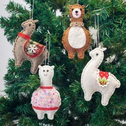 Christmas Tree Hanging Pendant Santa Claus Snowman Gift Hanging Pendants Xmas Tree Brushed Cloth Socks Set Christmas Decoratio Wholesale