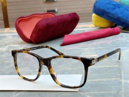 New men and women fashion myopia glasses frame ultra light material leisure style full frame glasses versatile square classic glasses 0018OA