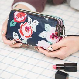 Stylish women's wristlet purse with Zipper Closure - Durable for Mobile Phones, Coins, and Money - Hot Sale!