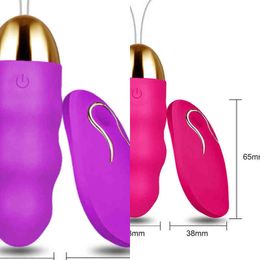 Nxy Wireless Vibratiing Vagina Ball Kegel Egg Muscle Exerciser Remote Control ,vibrator Love Toy for Mature Women Adult Sex Toys 1215