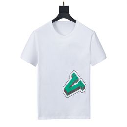 20ss Mens T shirt Designer 3D Letters Printed Stylist Casual Summer Breathable Clothing Men Women Top Quality Clothes Couples Tees Wholesale@58