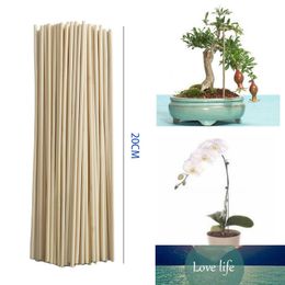 50pcs Plant Support Bonsai Branch Vine Gardening Sticks Garden Tools Bamboo Stick Plant Growth Support Rod Garden Supplies