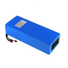 LiitoKala 67.2V E-bike 60V 20ah 25ah 30ah 15Ah li-ion batteries pack bike conversion kit bafang High power protection A-level built-in bms AAA bicycle battery