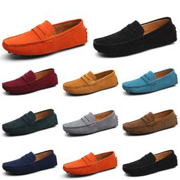 GAI GAI highs quality men casual shoes Espadrilles triple black white brown wine red navy khaki mens sneakers outdoor jogging walking 39-47