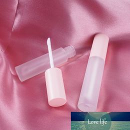 50pcs Top Empty Matte Frosted Pink Lip Gloss Tubes Labiales DIY Liquid Makeup Lipstick Lipbalm Packaging Bottles