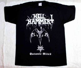 Hellhammer Satanic Rites Celtic Frost Short - Long Sleeve New Black T-shirt Cotton Short Sleeve T shirt Fashion Tee shirt homme G1222