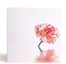 2022 new Carnation greeting cards Mother's Day gift card Mom birthday congratulation cards 3D pop up greeting Thanksgiving gift