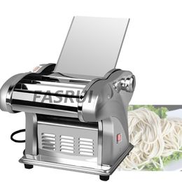 Electric Noodles Press Maker Small Commercial Stainless Steel Dough Cutter Dumplings Roller Noodles For Home Use