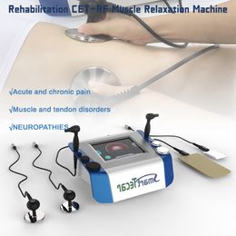 RET CET Smart Tecar RF Equipment Capacitive And Resistive Energy Transfer Physical Therapy Machine For Pain Relief & Fat Removal