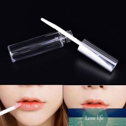 1pc Silver As Lip Balm Cute Bottle Empty Cosmetic Container Tube Travel Gloss Mini Sample Tools 8.5ml