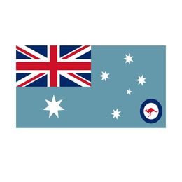 Australian RAAF Ensign Flag 90x150cm Double Stitching Flag Festival Party Gift 100D Polyester Indoor Outdoor Printed Hot selling