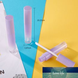 4ml Purple Lip Gloss Tube DIY Lip Gloss Containers Empty Cosmetic Container Lipbalm Split Bottles Accessory