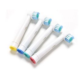 Universal 4heads Electric Replacement Toothbrush Heads For Electric Tooth Brush Hygiene Care Clean