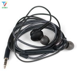 High Quality S8 Earbuds 3.5mm In-Ear Stereo Earphone with Mic For Samsung Galaxy S6 /S8 Samsung phones