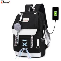 Mochilas Negras Para Chicas De Secundaria Oferta Online | DHgate.com