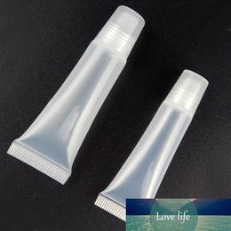 10Pcs/pack 8ml Cosmetic Lip Gloss Empty Refillable Tubes Plastic Clear