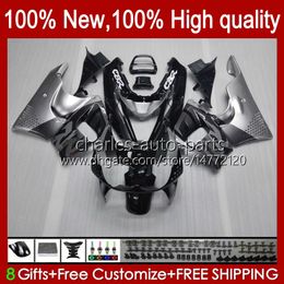 Fairing For HONDA CBR893RR 89 90 91 92 93 silvery flames CBR900RR 94HC.3 CBR 893RR 900RR 900 893 CBR893 RR 1989 1990 1991 1992 1993 Bodywork