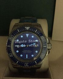 Men's Luminous Watches Mens Automatic 2813 Movement Watch Men Blue Ceramic 116660 Dive Sea Sport Pro Hunter Crystal Chronometer Wristwatches