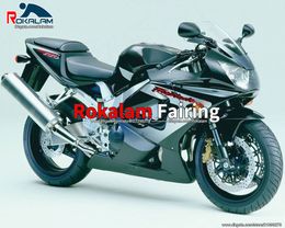 Fairing Fit Parts For Honda CBR900RR 929 2000 2001 Black CBR 900 RR CBR929RR Motorcycle Fairings (Injection Molding)
