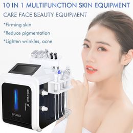 10 in 1 Hydra Dermabrasion RF Water Hydro Microdermabrasion Facial Skin Cleaning Beauty Machine