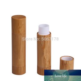 /50pcs 5ml Empty Lip Gloss Container Lipstick Tube DIY Cosmetic Container Lip Balm Tubes Bamboo Lipstick Tube