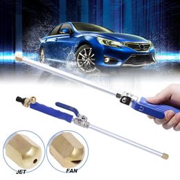 High Pressure Water Gun Metal Water Gun High Power Car Washer Spray Car Washing Sprinkler Cleaning Tools Jet Pressure Washer 201203