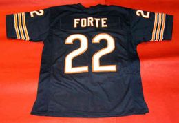 Custom Football Jersey Men Youth Women Vintage MATT FORTE Rare High School Size S-6XL or any name and number jerseys