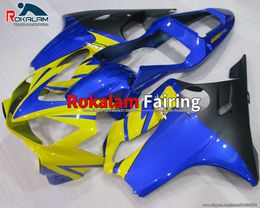 Injection Cowling For Honda Fairing CBR600 CBR 600 F4i 2001 2002 2003 CBR4i Motorbike Yellow Blue Black Bodywork Parts (Injection molding)