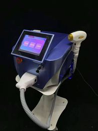 3 Wavelength Portable 808nm/755nm/1064nm Diode Laser Beauty Machine for Hair Removal skin rejuvenation with 20 millions shots