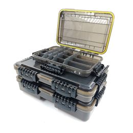 Large-capacity Waterproof Fishing Tackle Box Accessories Tool Storage Fish Hook Fake Bait Suppli 2202251