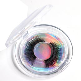 3D Real Mink False Eyelashes 6 Styles Thick Curl One-Pair Package Handmade Wholesale