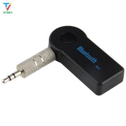 50pcs/lot 2 In 1 Wireless Bluetooth 5.0 Receiver Transmitter Adapter 3.5mm Jack For Car Music Audio Aux Headphone Reciever