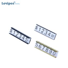 Combined Price Label Dollar Numeral Cubes Assembly Set Numbers Blocks| Loripos