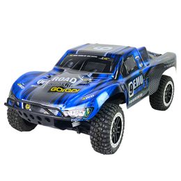 REMO Remote Control Short-Course Truck 1/10 RC 4WD Adult Racing High-speed Buggy Off-road Vehicle Model Car Kids Toy Gift